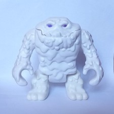 Clayface Imaginext Action Figure 5" DC Super Friends White 