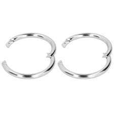 .2PCS Carbon Steel Bull Cattle