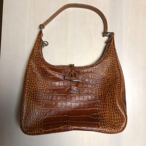 Longchamp leather top - leather,