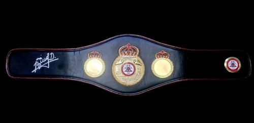 Dmitry bivol hand signed wba - bivol,