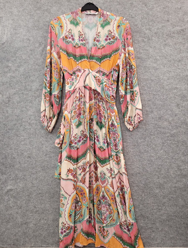 Zara dress floral - zara, maxi