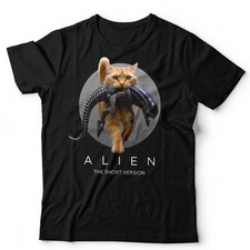 Alien Tshirt Unisex The Short