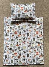 Handmade Dolls Pram Cot