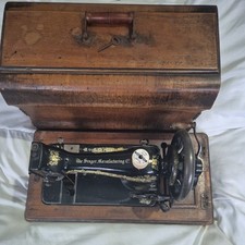 Antique 1910 Singer 128 Hand