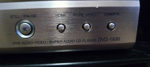 Denon dvd 1930 player - denon,