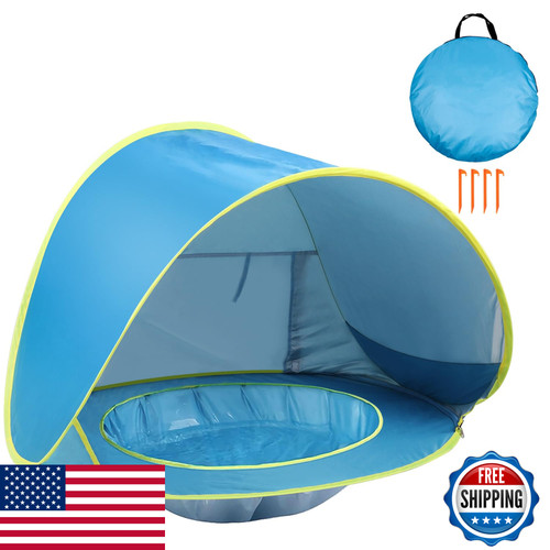 Kapeazo baby beach tent pop - baby,