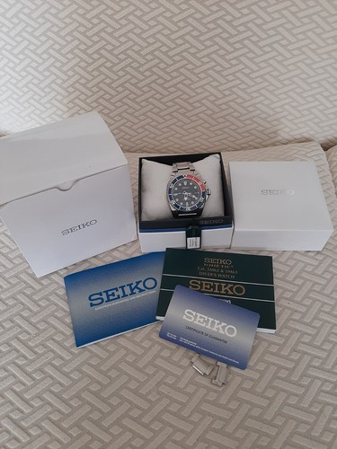 Seiko kinetic diver - seiko, ska369