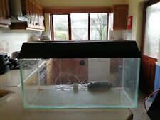 aquarium fish tank, glass, 100L capacity. 
