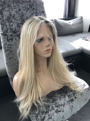 Ash blonde full lace - ash,