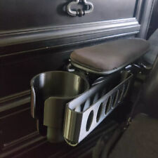 Cup Holder & Phone Mounted Basket Set Compatible with Permobil Power Wheelchairs