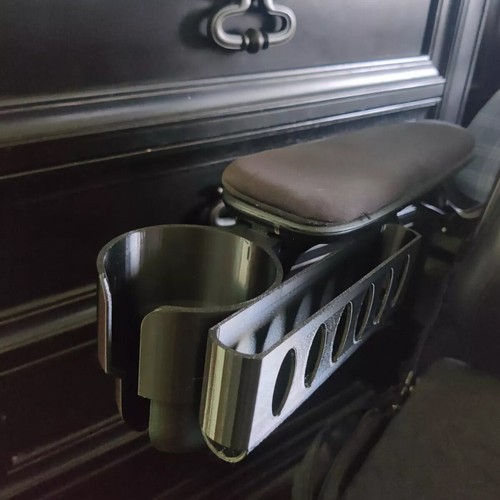 Cup holder phone mounted - holder,