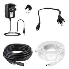 AC DC 12V 1A/2A/3A/5A/6A/7A/8A/10A POWER SUPPLY ADAPTER FOR LED STRIP LIGHT CCTV