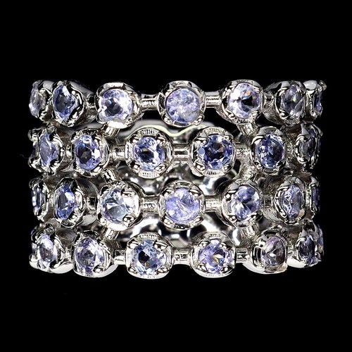 925 sterling silver ring round - sterling,