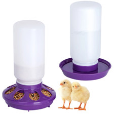 New 1L Chicken Feeder & Water
