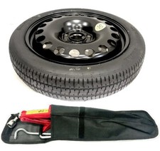 17" SPACE SAVER SPARE WHEEL + TOOL KIT FITS VOLKSWAGEN TOURAN 2003-PRESENT DAY 