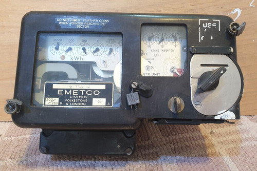Vintage emetco coin - vintage, £1
