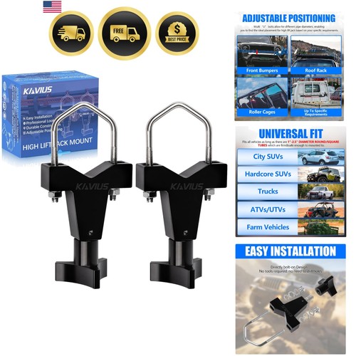 High lift jack - lift, mount,