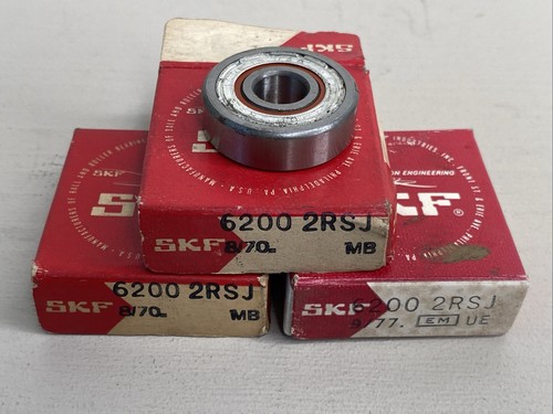 Skf 6200 2rsj - 6200-2rsj, lot