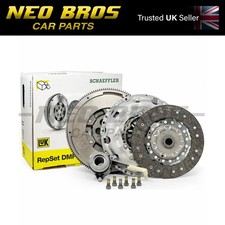 Genuine LUK 4pc Clutch Dual Mass Flywheel Slave Cylinder Kit VW Touran Tiguan