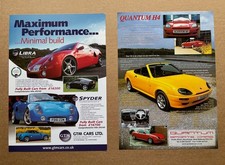 Kit Car Brochures x 6 - GTM