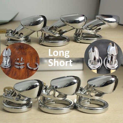 Stainless steel chastity - stainless,