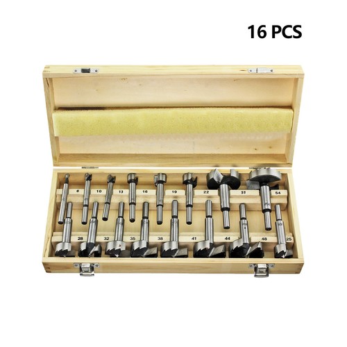 Drill bit set - bit, hole