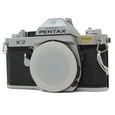 Used Pentax K2 Classic film