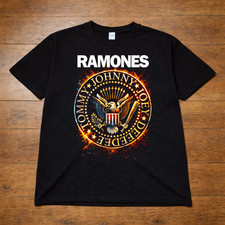 Ramones Presidential Seal T