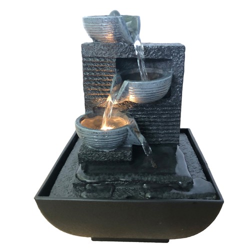 Indoor water fountain - water,