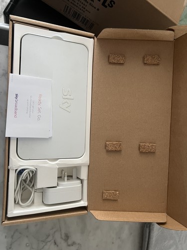 Sky wifi booster white - booster,