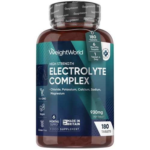 Weightworld electrolyte - weightworld,