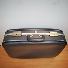 Vintage Crown Luggage Suitcase