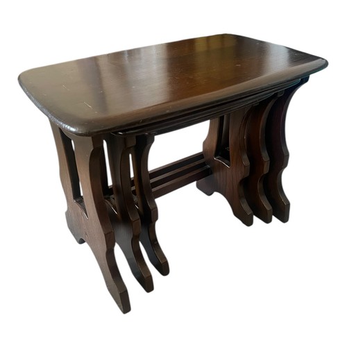 Vintage ercol chantry nest - vintage,