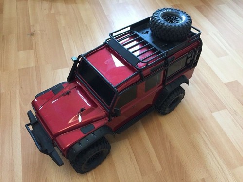 Traxxas trx spare wheel roof - traxxas,