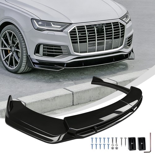 Glossy black front - glossy, bumper
