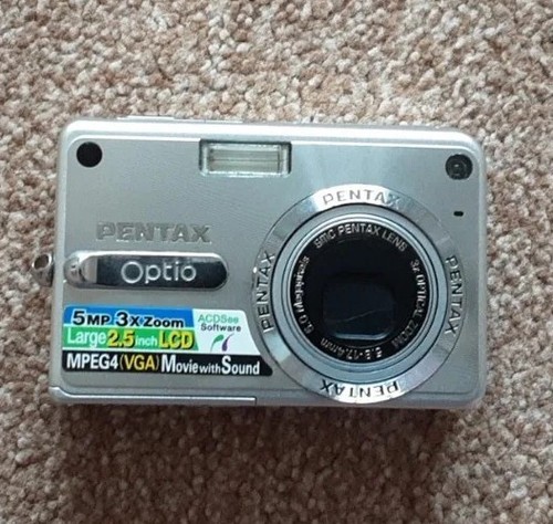 Pentax optio s5z 0mp digital - optio,