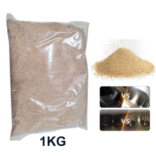 Sand blasting blaster walnut - sand,