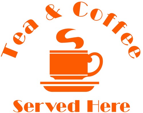 Tea coffee served here - coffee,