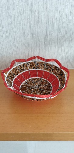 Hand crafted african - crafted, beaded