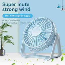 Desktop Desk Fan 3 Speed USB