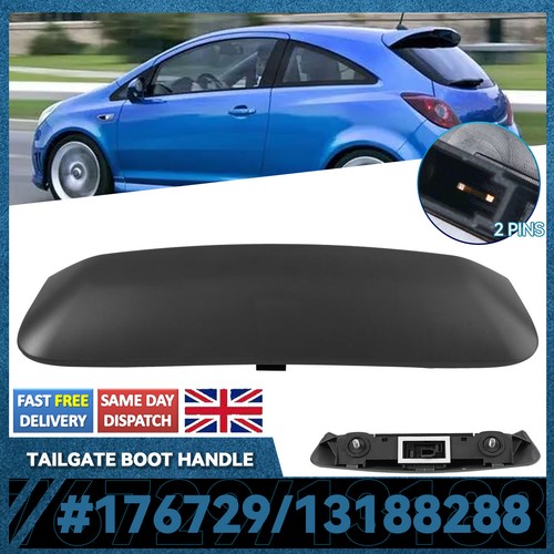 For vauxhall corsa tailgate - vauxhall,