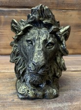 STONE GARDEN DETAILED LION