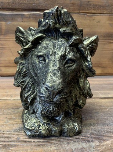 Stone garden detailed lion - stone,