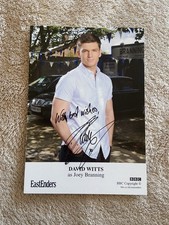 DAVID WITTS- JOEY BRANNING