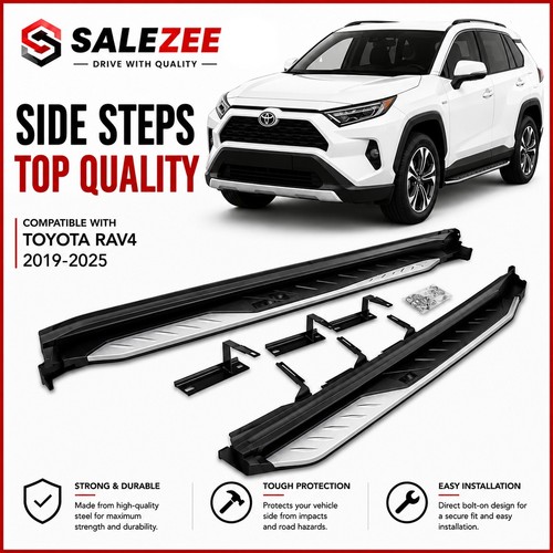 Running boards side steps top - boards,