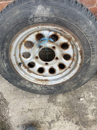 Jimny steel wheel spare rim - jimny,