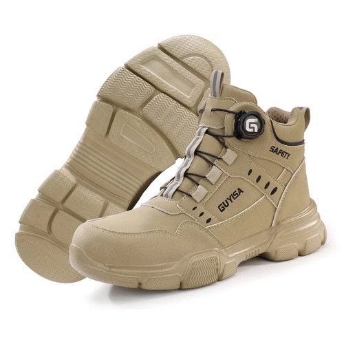 Waterproof safety boots - boots, super