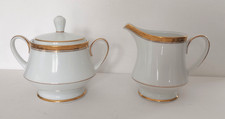 Noritake Richmond Lidded Sugar Bowl and Milk Jug/Creamer