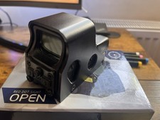 553 Holographic Red Dot Green