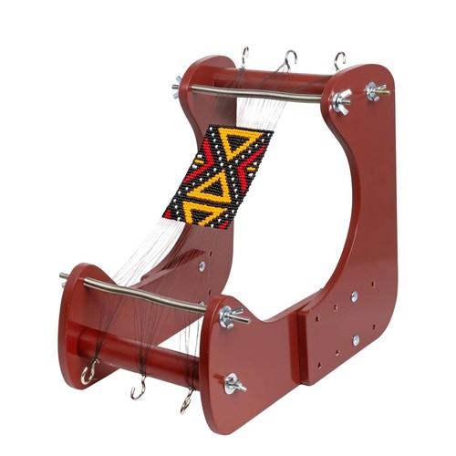 Beading loom length settings - 4,